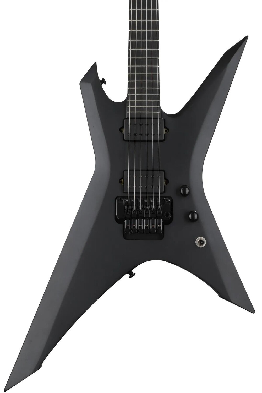 

Ibanez Iron Label Xiphos - Черный Плоский