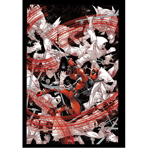 

Книга Deadpool: Black, White & Blood Treasury Edition
