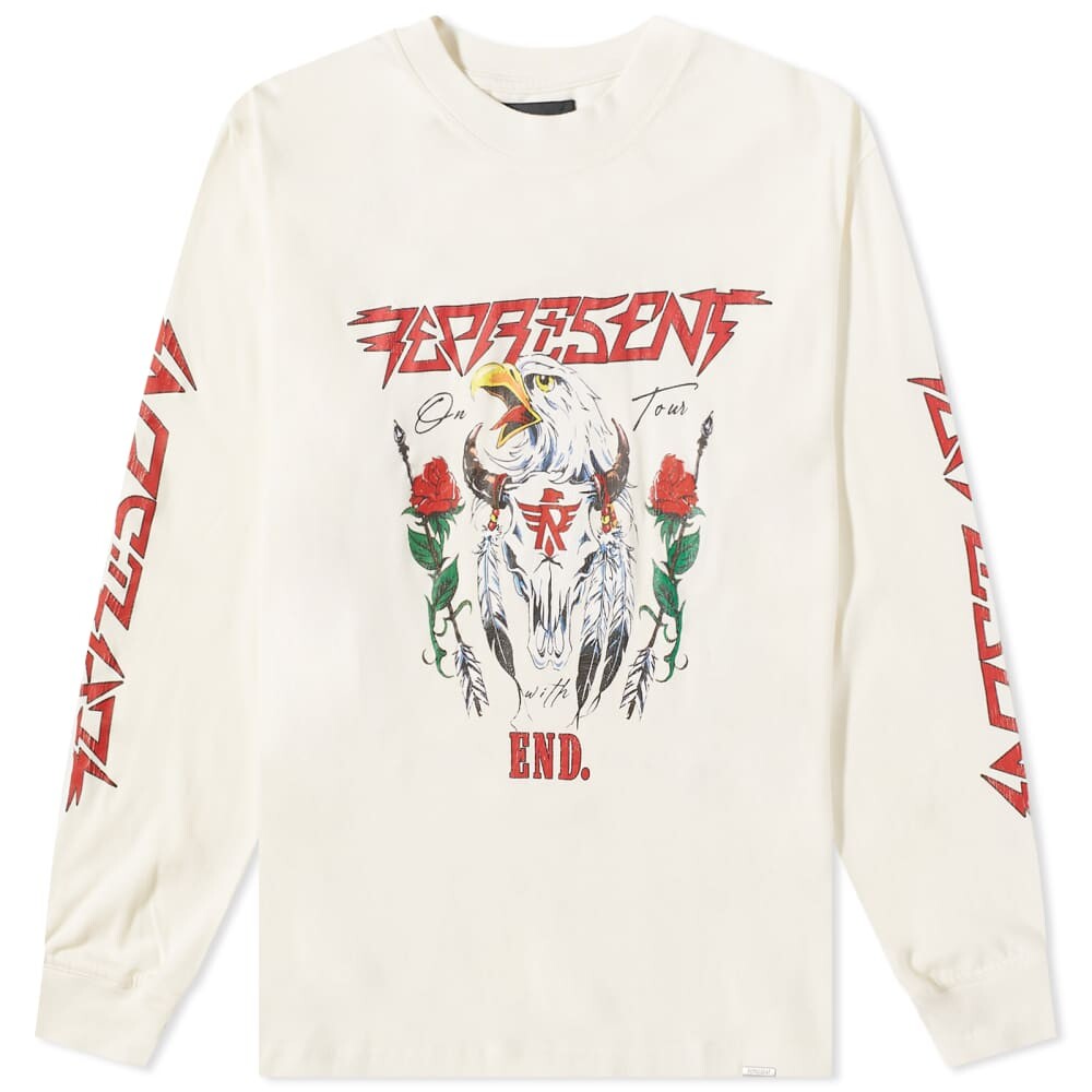 

Футболка с длинным рукавом Represent Milan World Tour