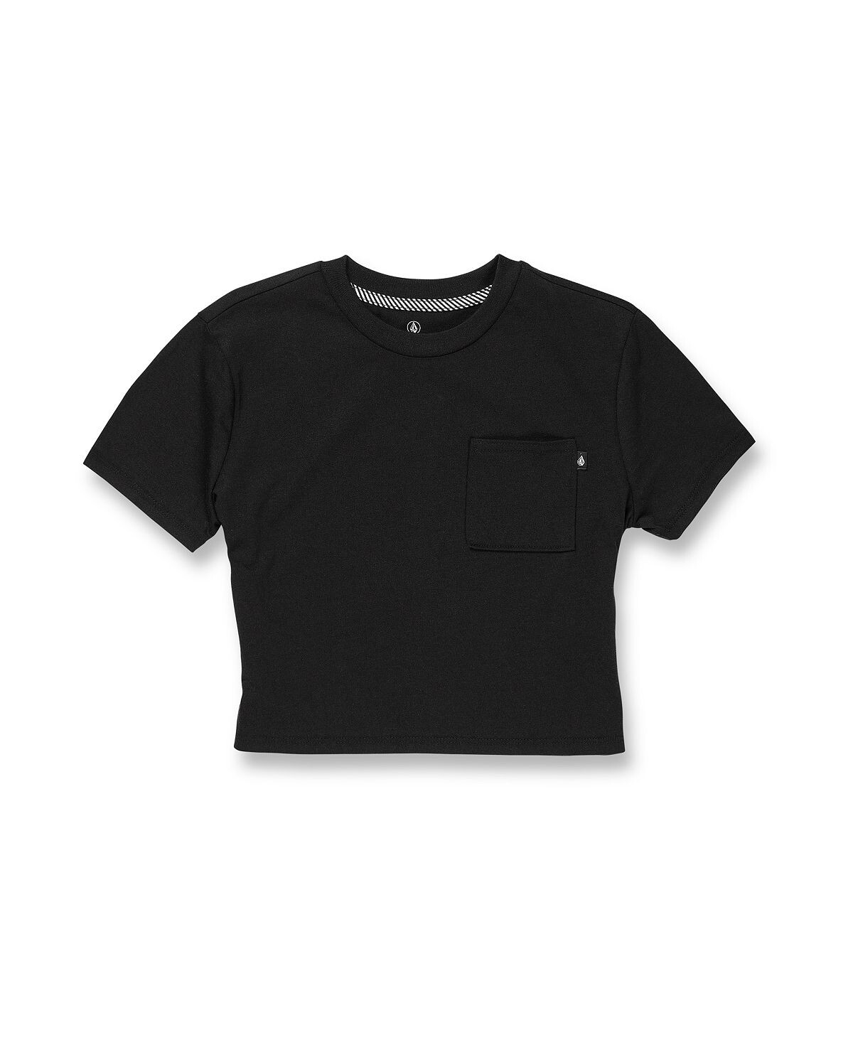

Футболка с короткими рукавами и карманами для больших девочек Volcom
