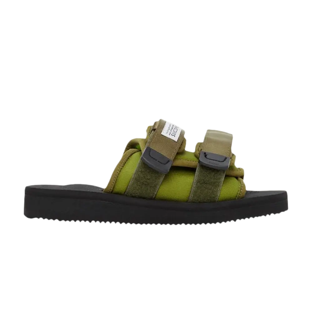 

Сандалии Moto-CAB Suicoke, зеленый