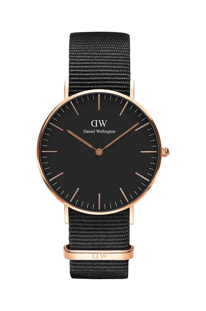 

Часы Daniel Wellington Classic 36 Cornwall, розовый