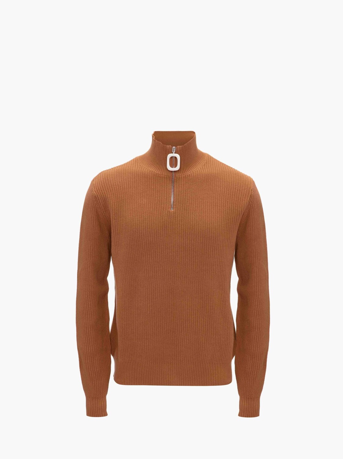 

Джемпер JW Anderson с молнией, бежевый