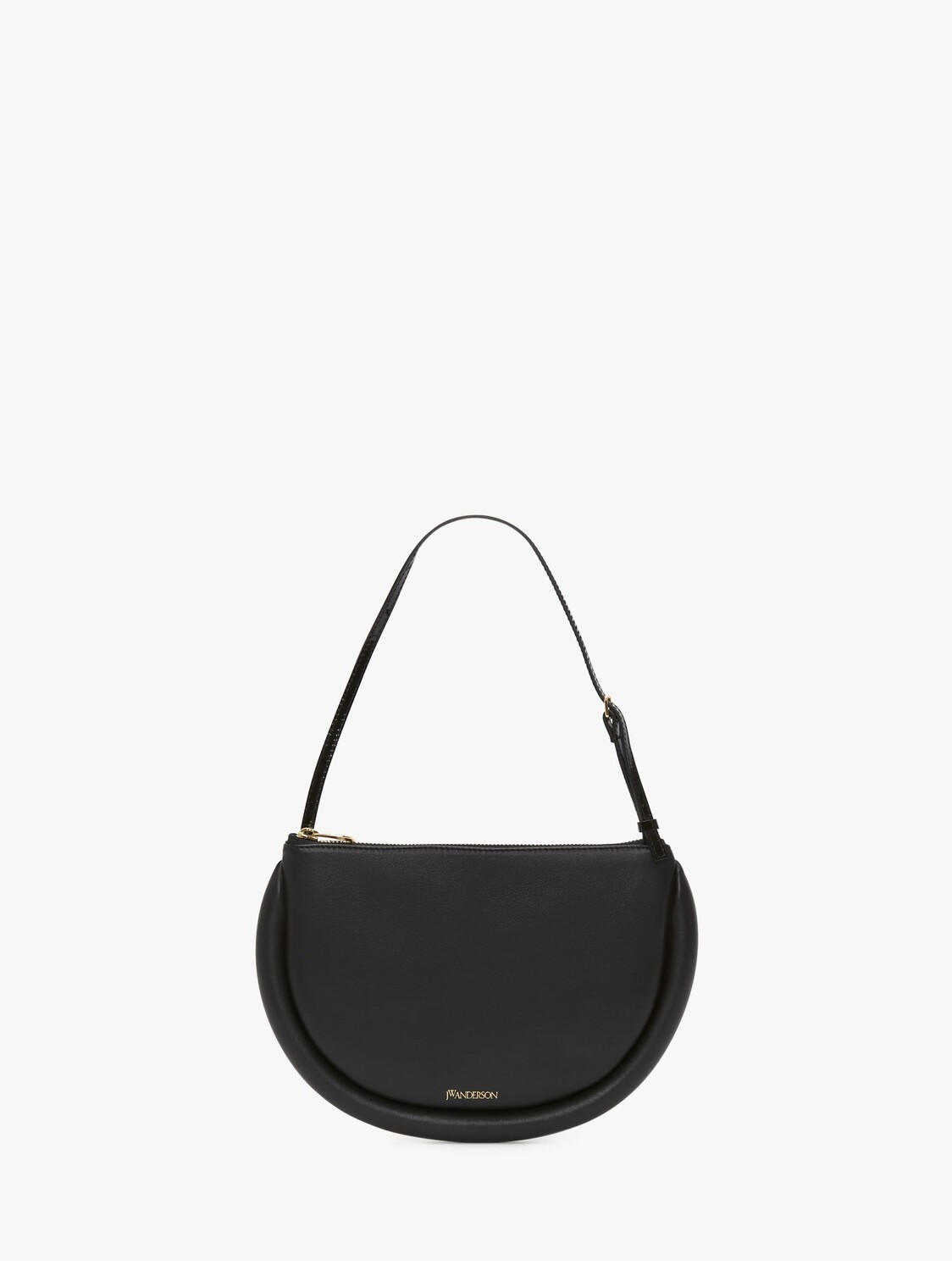 

Кожаная сумка на плечо JW Anderson, черный