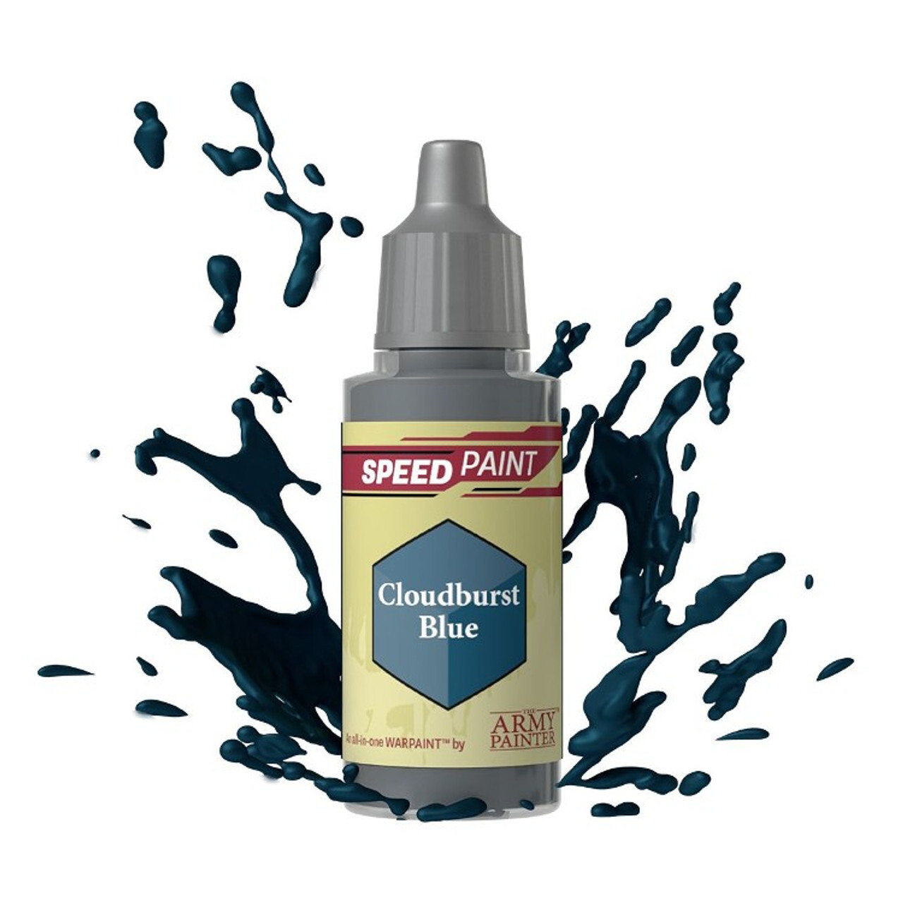 

Аксессуары The Army Painter: Speedpaint - Cloudburst Blue (18ml)