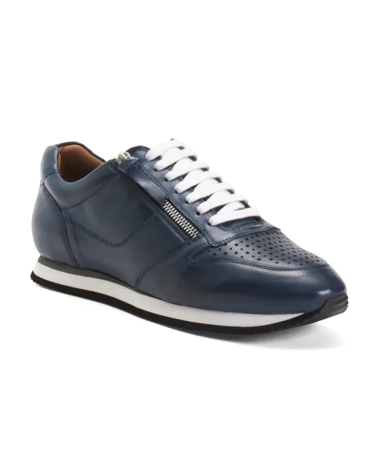 

Кожаные кроссовки Infinity Comfort Trotters, темно-синий