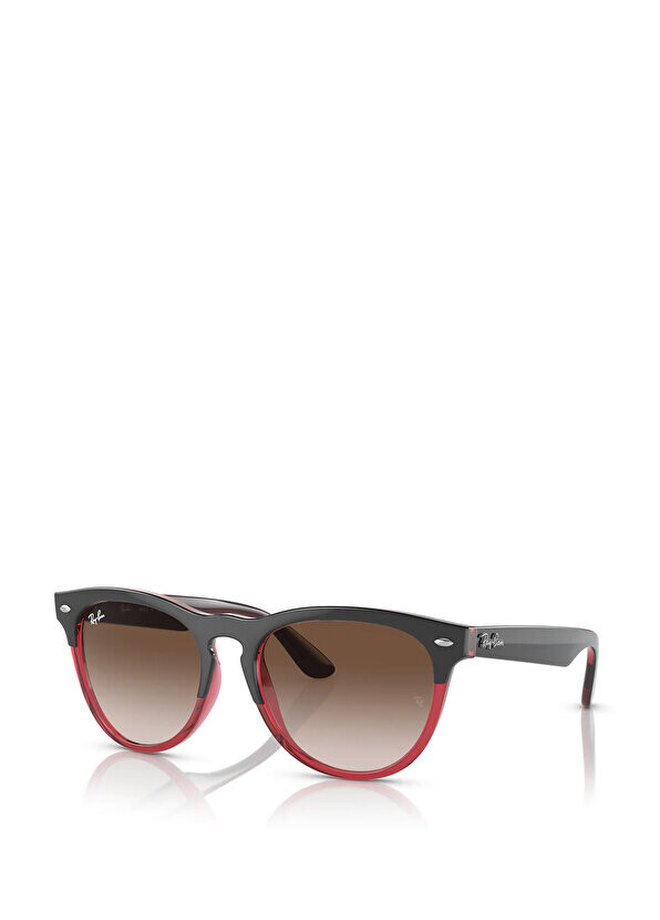 

Серо-красные мужские солнцезащитные очки Ray-Ban