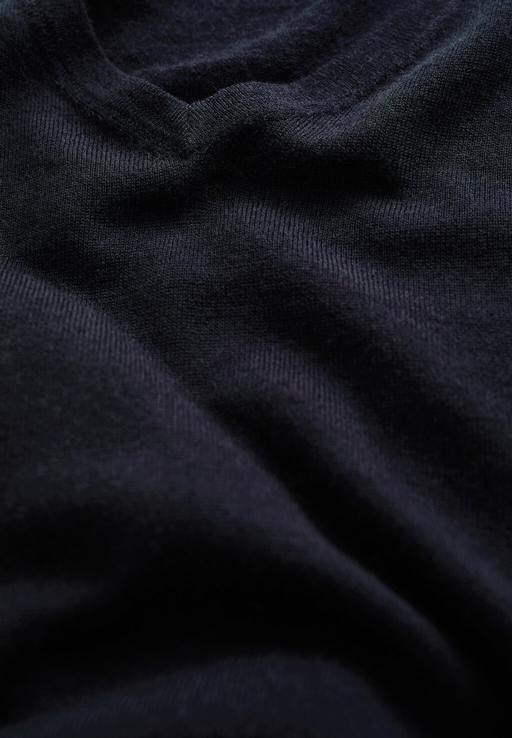 

Свитер The Merino Knit WE Fashion, черный