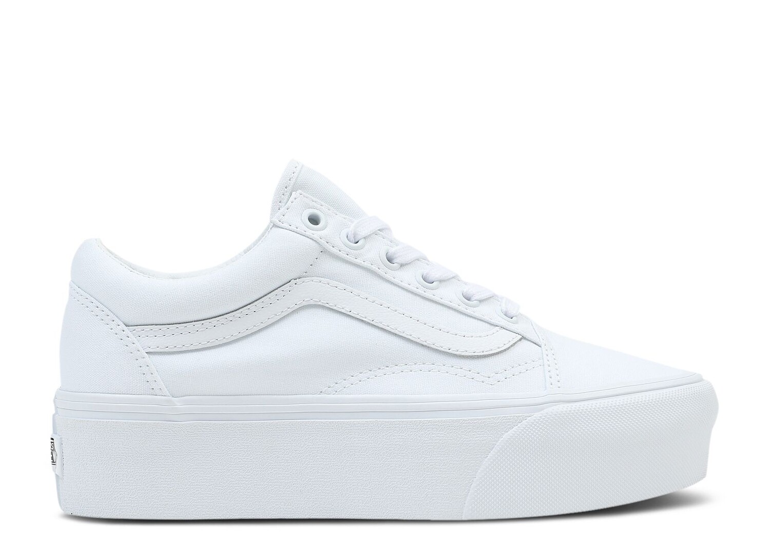 

Кроссовки Vans Old Skool Stackform 'True White', белый