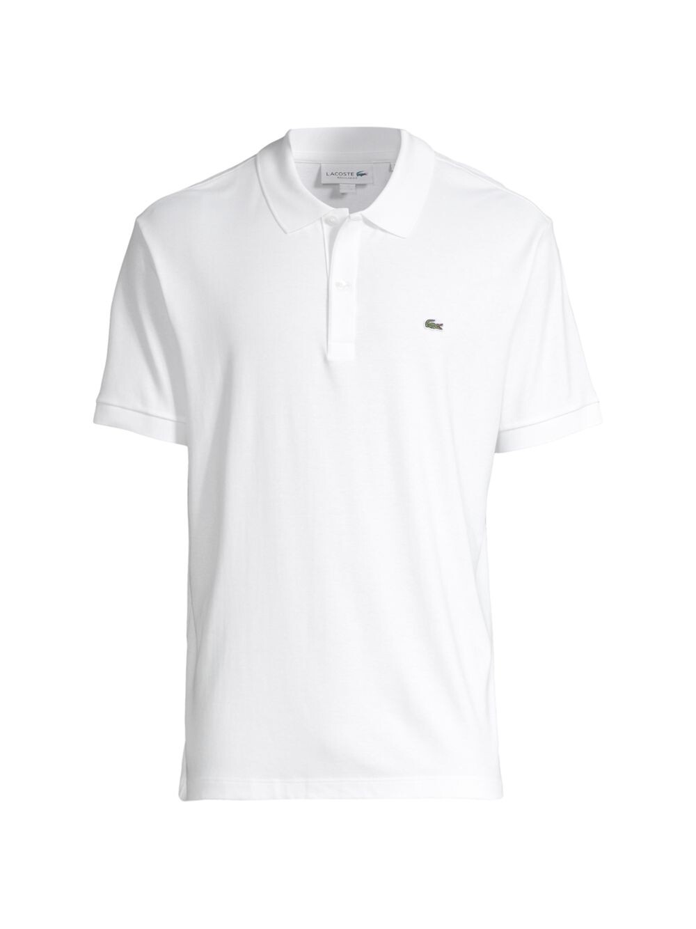 

Классическая рубашка поло Lacoste, белый