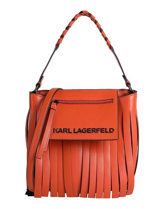 

Сумка KARL LAGERFELD, рыжий