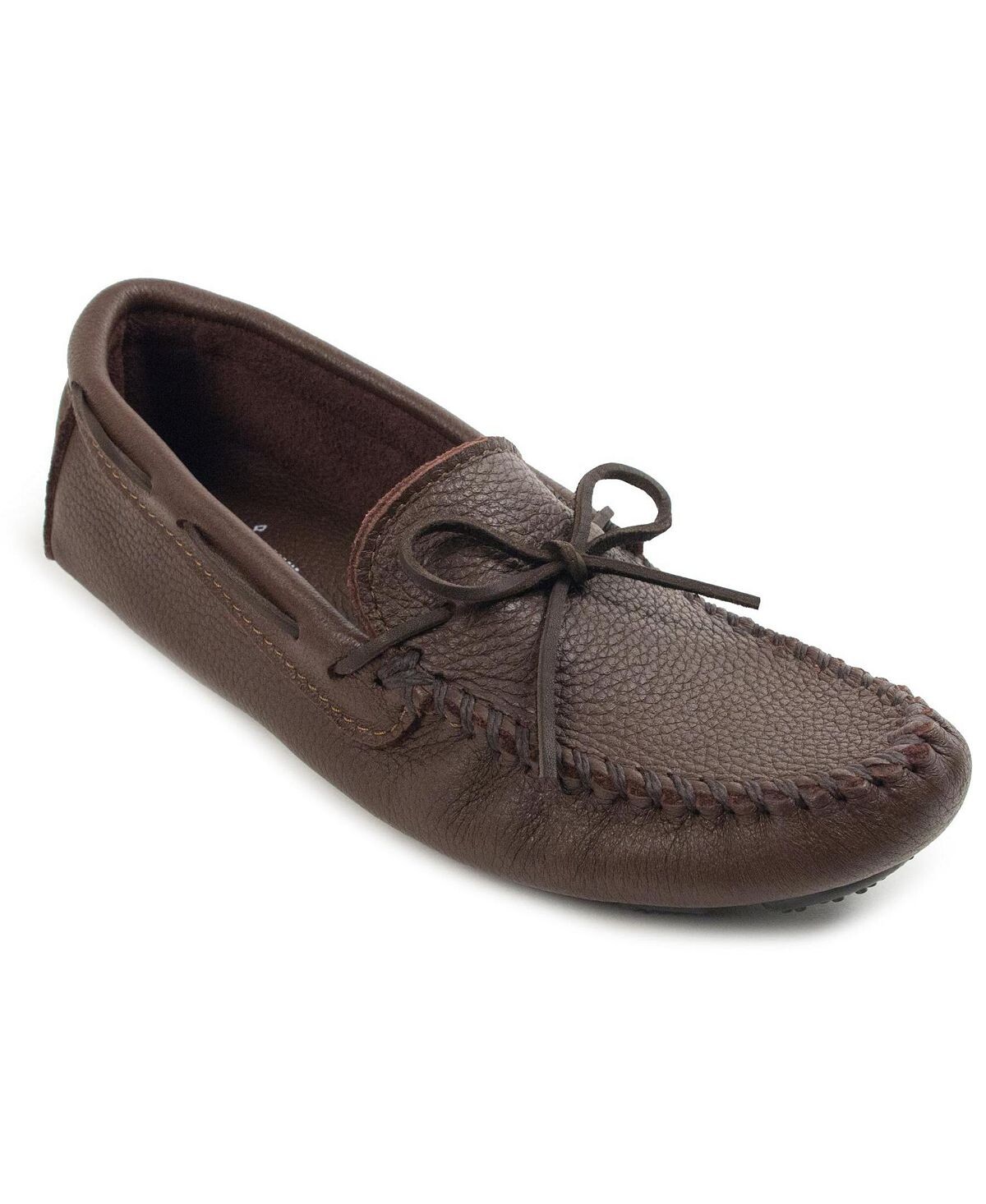

Мужские лоферы из лосиной кожи Minnetonka