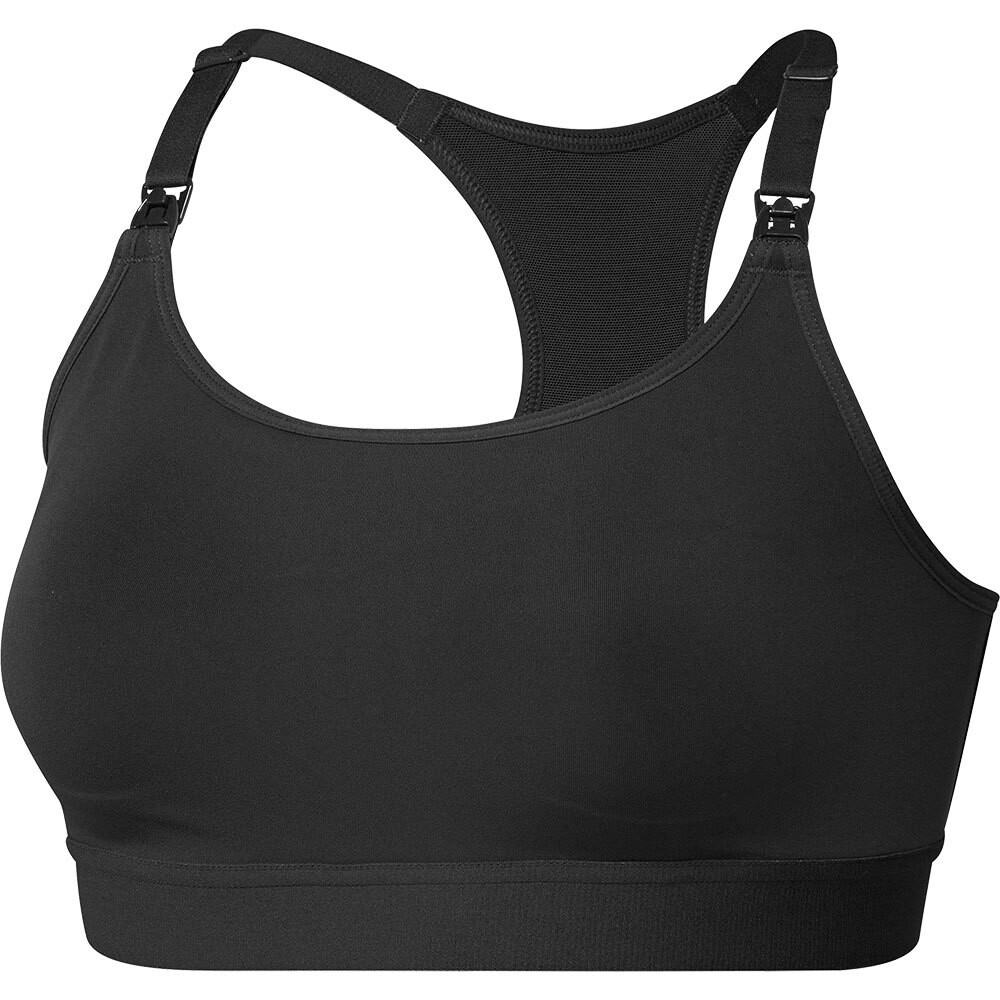 

Спортивный бюстгальтер adidas Powerimpact L Mat, черный