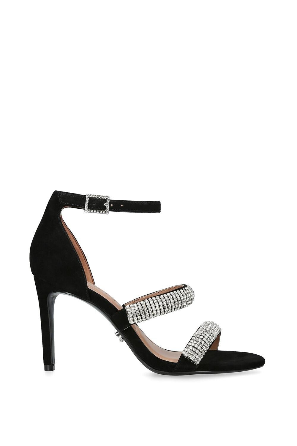 

Замшевые сандалии 'Amalfi Sandal' Carvela, черный