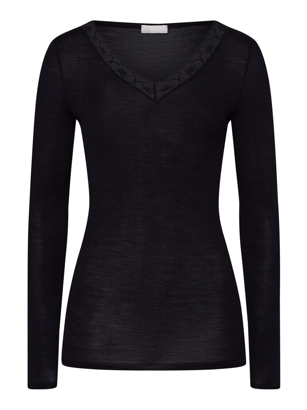 

Майка Hanro Woolen Lace, черный