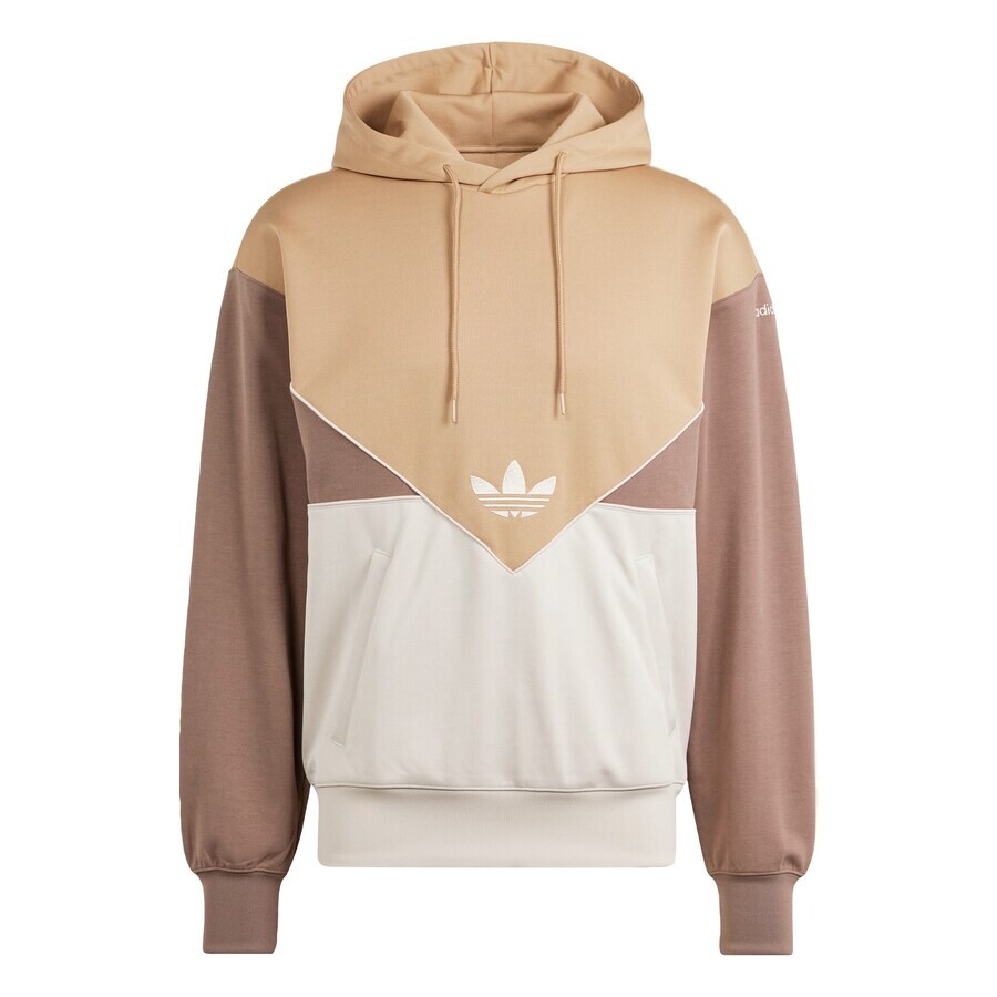 

Толстовка Adidas ADICOLOR CUTLINE, коричневый