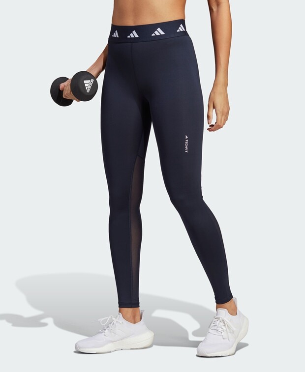 

Леггинсы adidas Performance, темно-синий