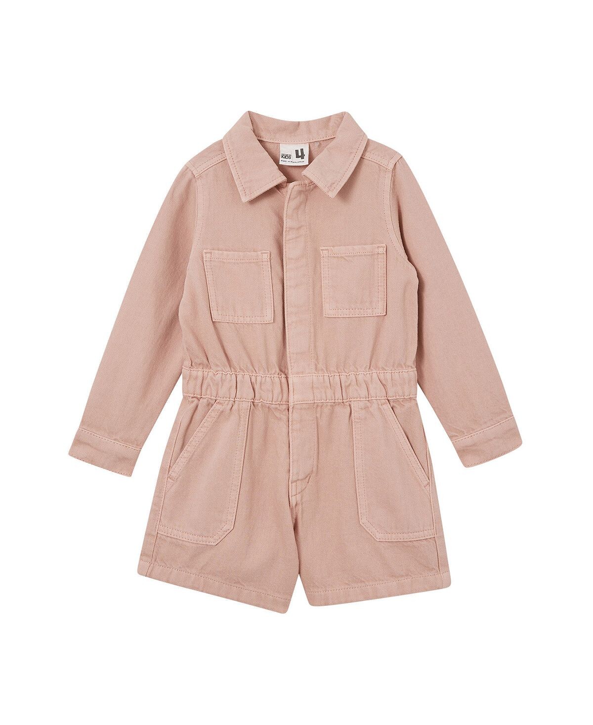 

Джинсовый комбинезон Charlie для маленьких девочек COTTON ON