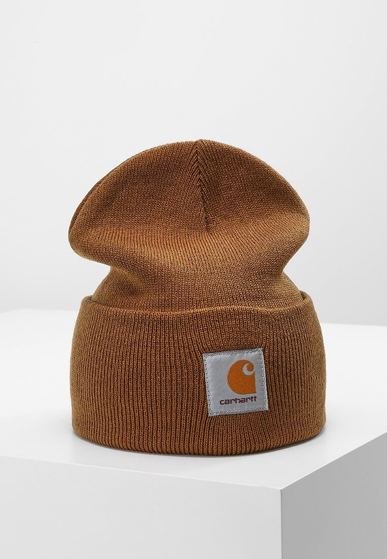 

Шапка WATCH HAT UNISEX Carhartt WIP, светло-коричневый