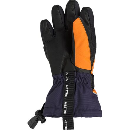 Перчатки Skare CZone Jr. — детские Hestra, оранжевый перчатки ссм перчатки для бенди bg ccm 8k jr gn