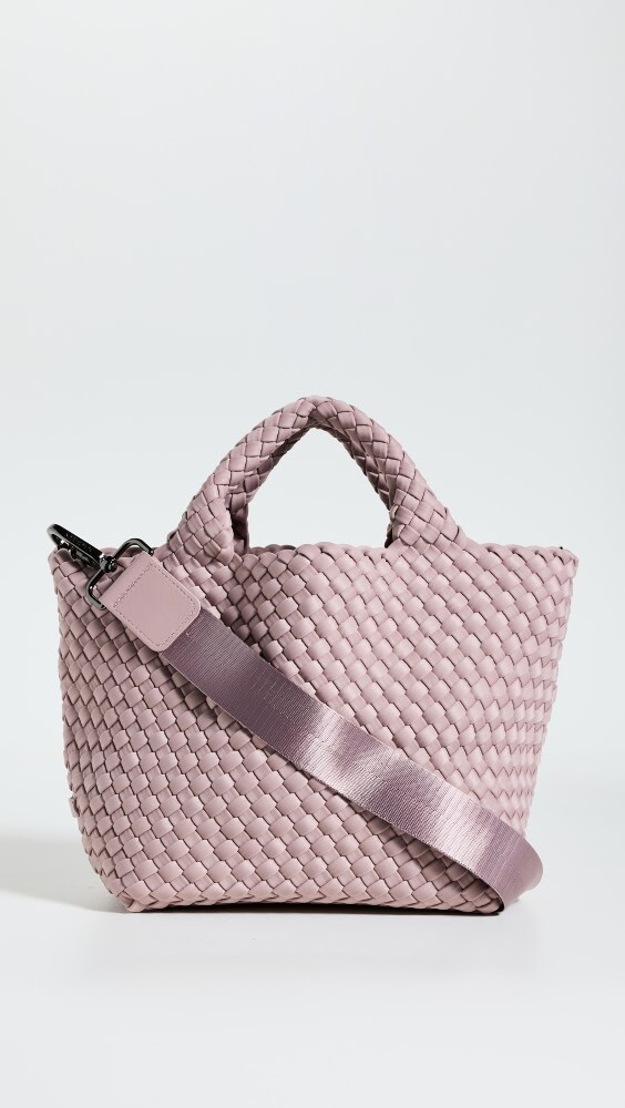 

Сумка Naghedi St Barths Mini Tote, сиреневый