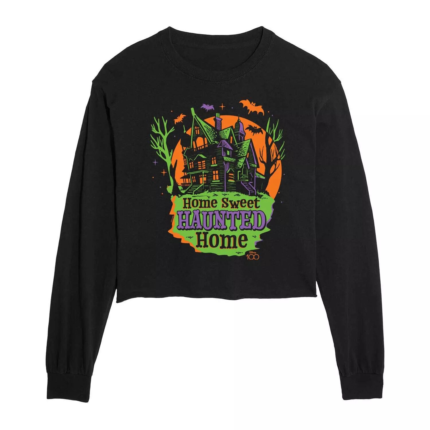 

Детская футболка с рисунком Disney 100 Home Sweet Haunted Home Licensed Character