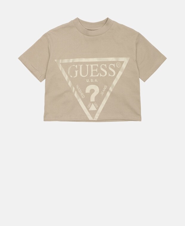 

Футболка Guess, бежевый