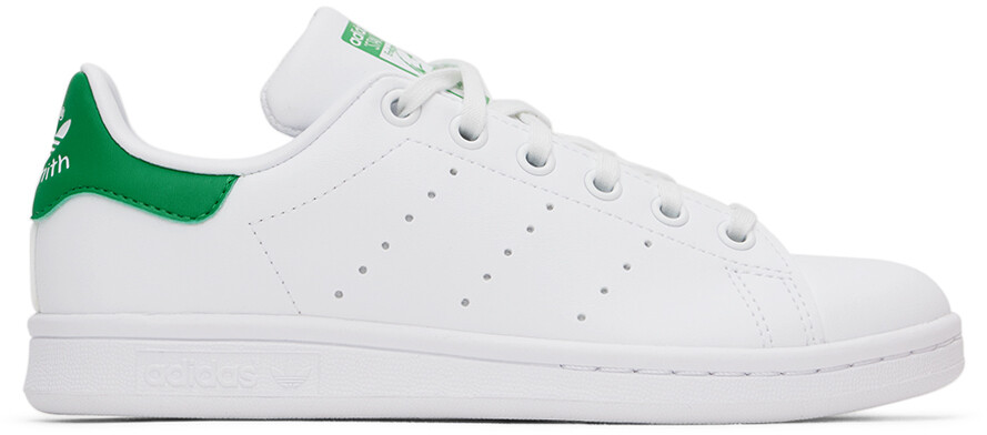 

Adidas Kids Kids Белые детские кроссовки Stan Smith Big Kids