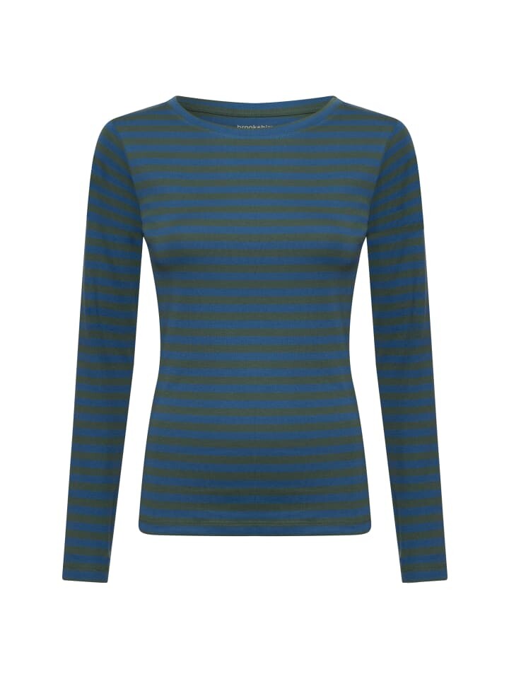 

Футболка brookshire Langarmshirt, цвет schilf blau
