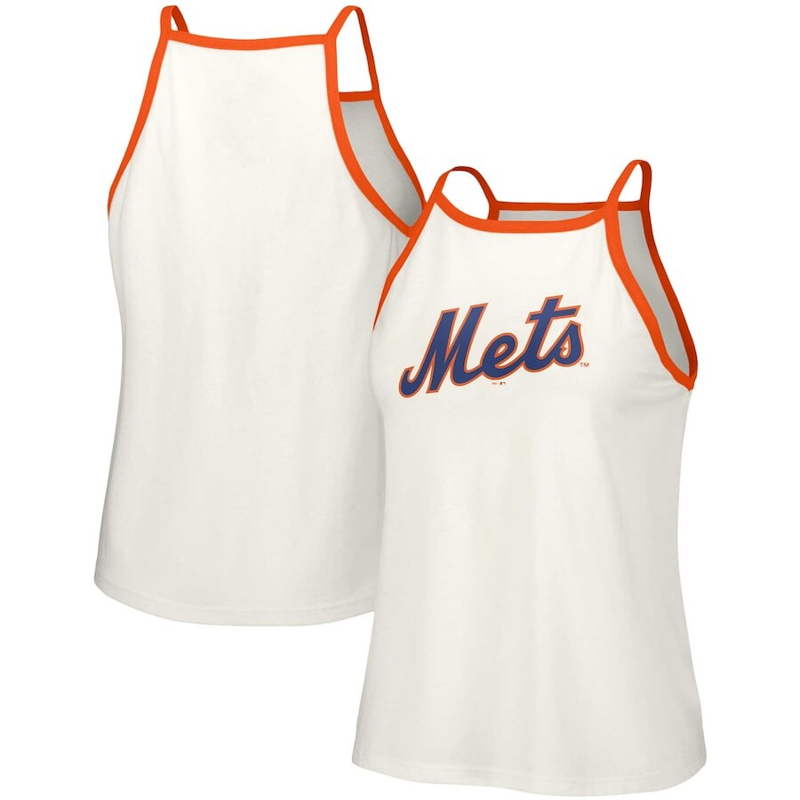 

Топ Lusso New York Mets, белый
