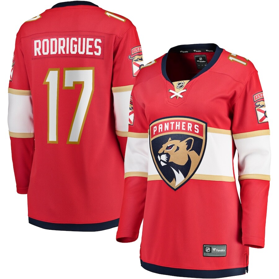 

Джерси Fanatics Branded Florida Panthers, красный