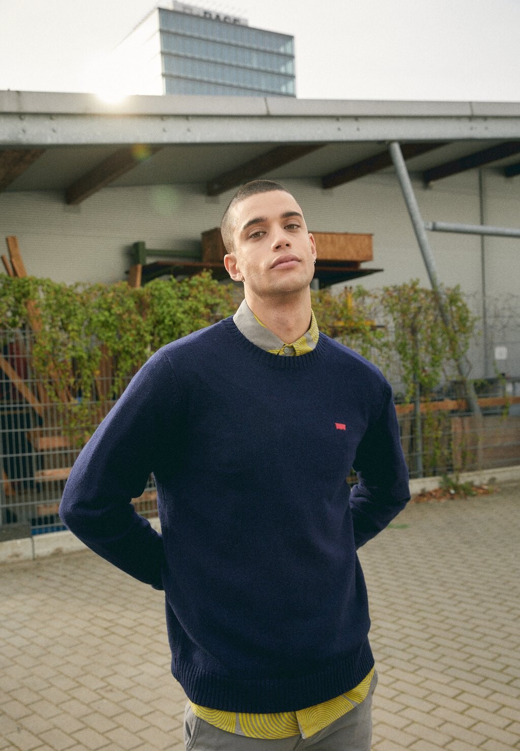 

Свитер Levi's, Черный