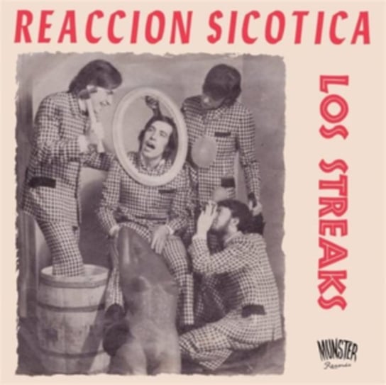 Виниловая пластинка Los Streaks - Reacción Sicótica виниловая пластинка los lobos kiko 0081227884048