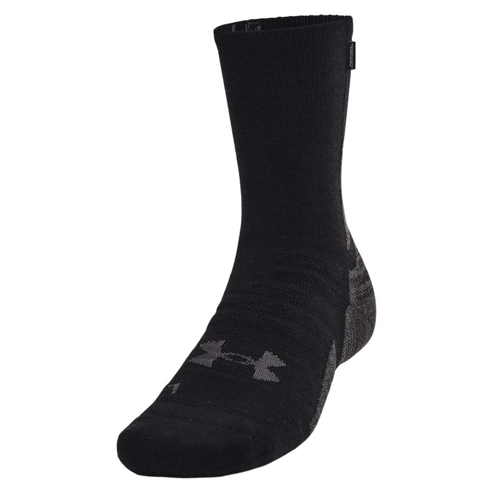 

Носки Under Armour ArmourDry Run Wool, черный