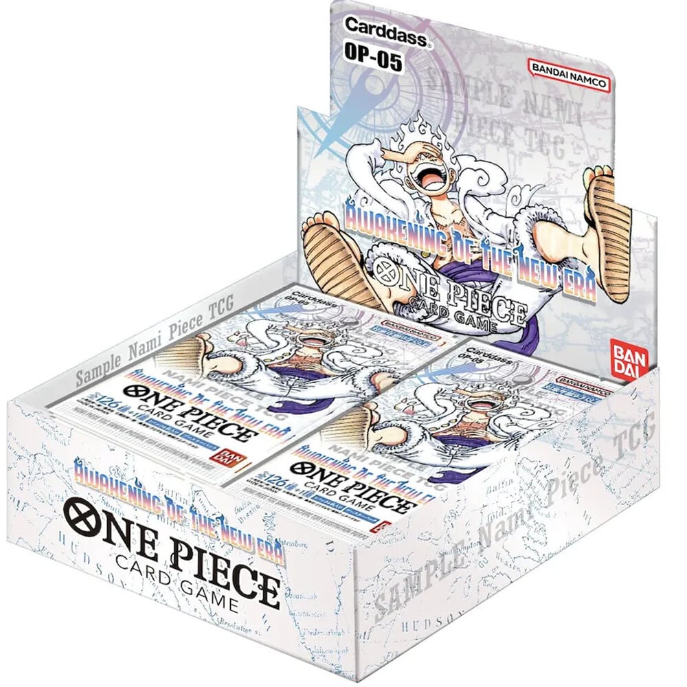 

Карточная игра Bandai One Piece TCG: Awakening of the New Era [OP-05] Booster Box (24)