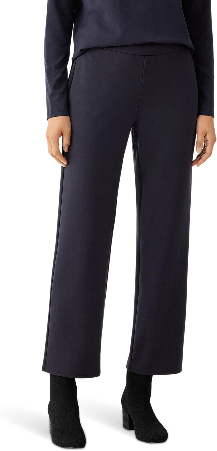 

Брюки Eileen Fisher Straight Pants, цвет Nocturne