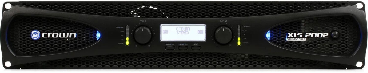 

Crown XLS 2002 2-канальный усилитель мощности 650 Вт