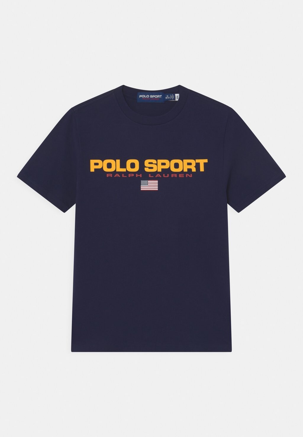 

Футболка с принтом Polo Ralph Lauren, цвет cruise navy