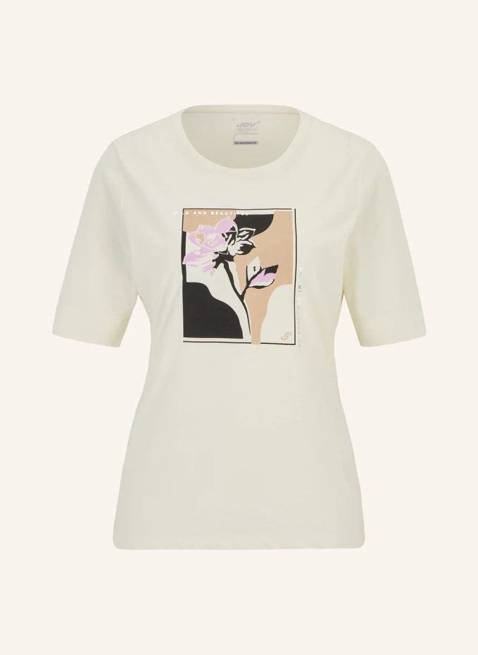 

Рубашка с круглым вырезом sabrina Joy Sportswear, коричневый