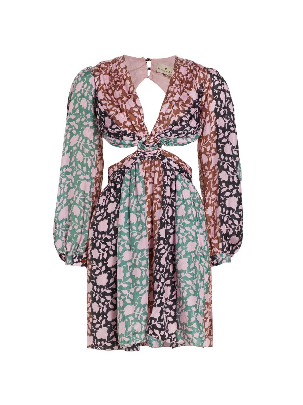 

Мини-платье Mia с вырезами Hannah Artwear