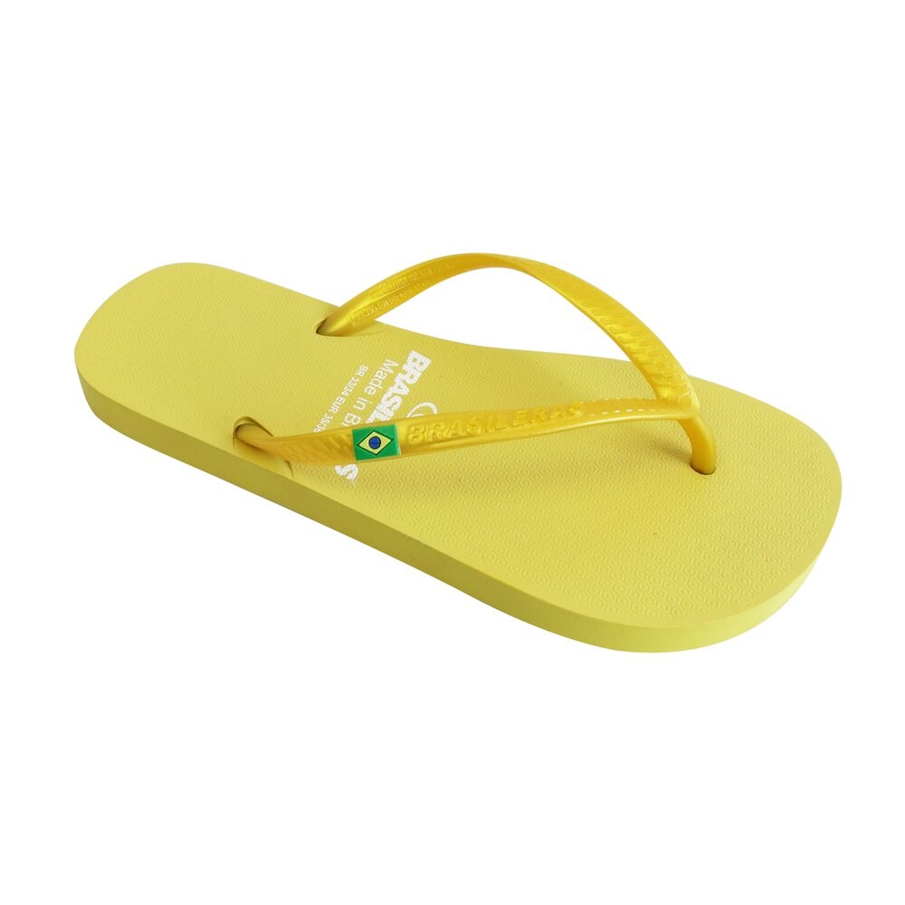 

Шлепанцы Brasileras Classic Pearl W, желтый