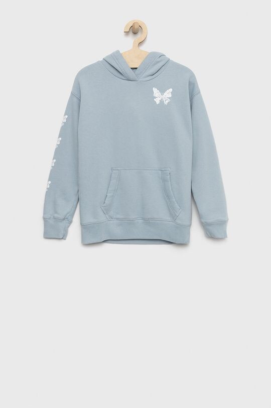 

Детская толстовка Abercrombie & Fitch, синий