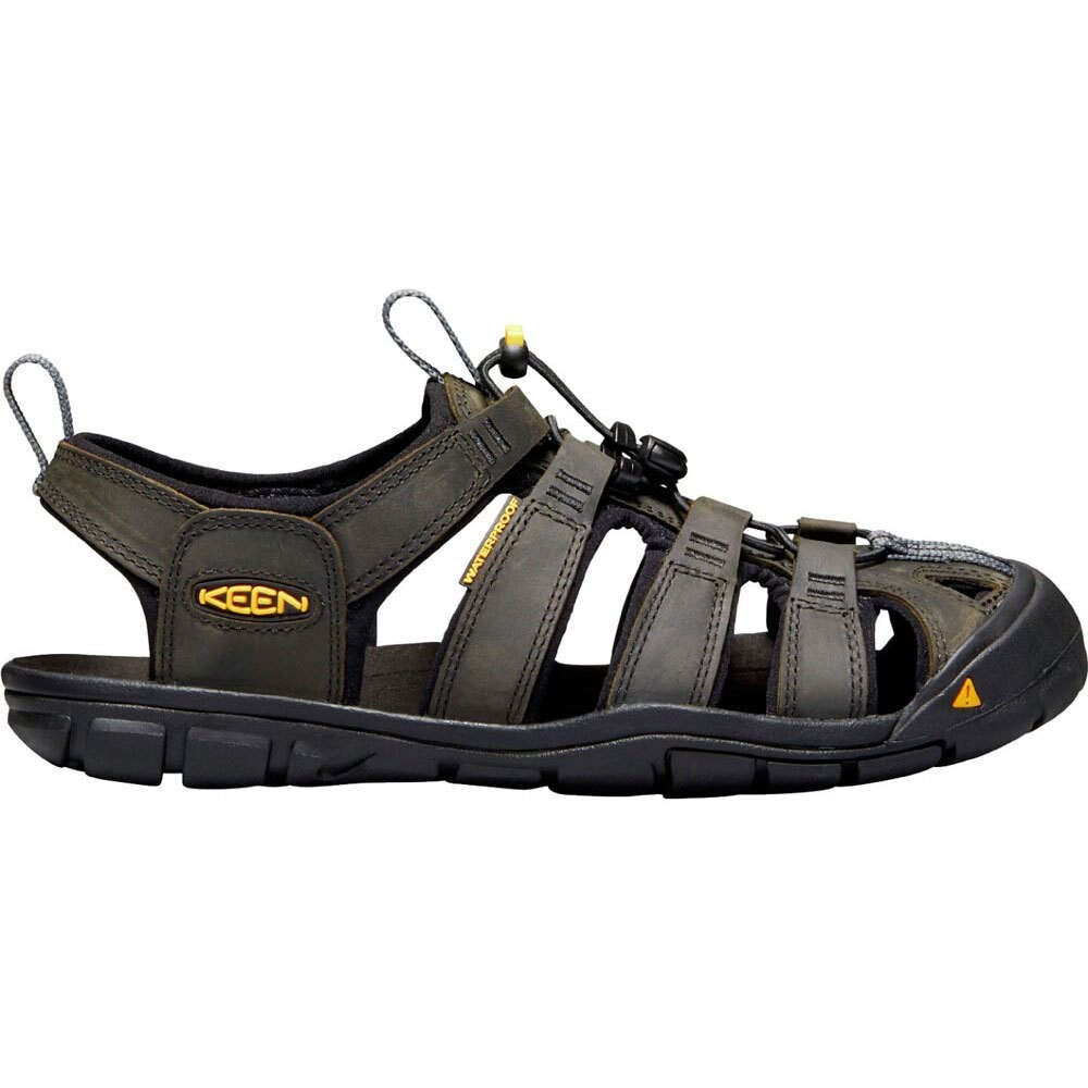 

Сандалии Keen Clearwater CNX Leather, черный
