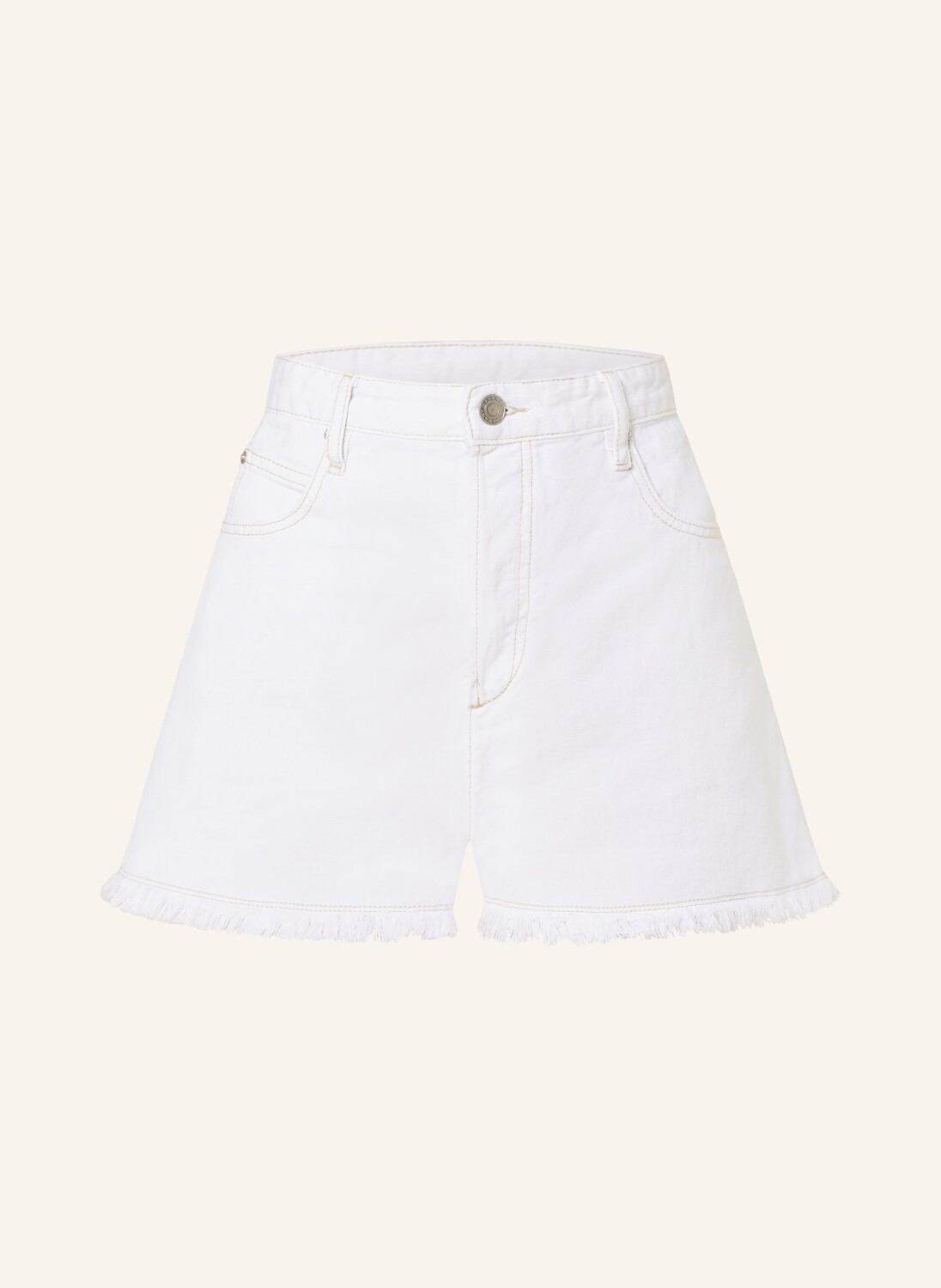 

Джинсовые шорты lesia MARANT ÉTOILE, белый