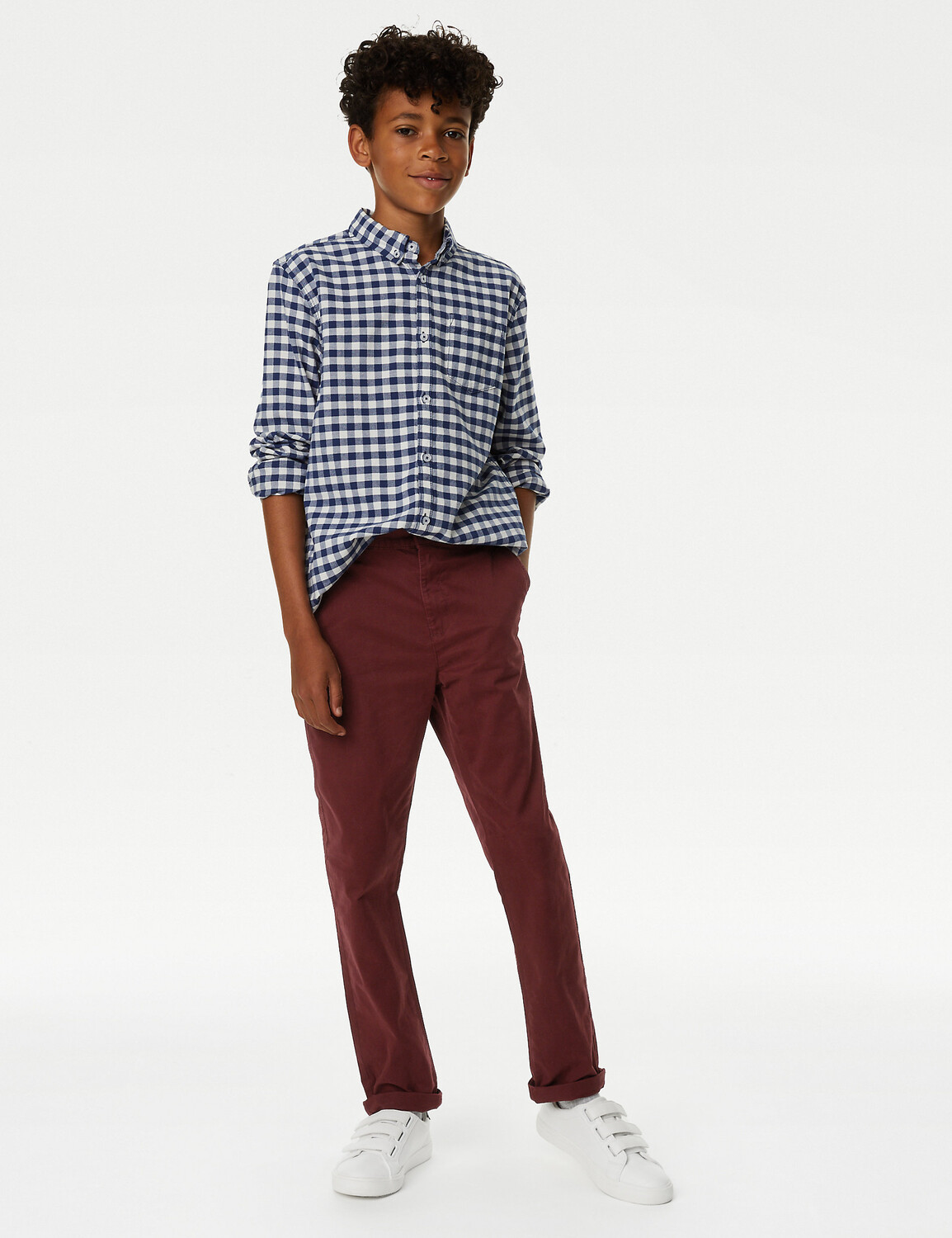 

Чиносы из хлопка (6–16 лет) Marks & Spencer