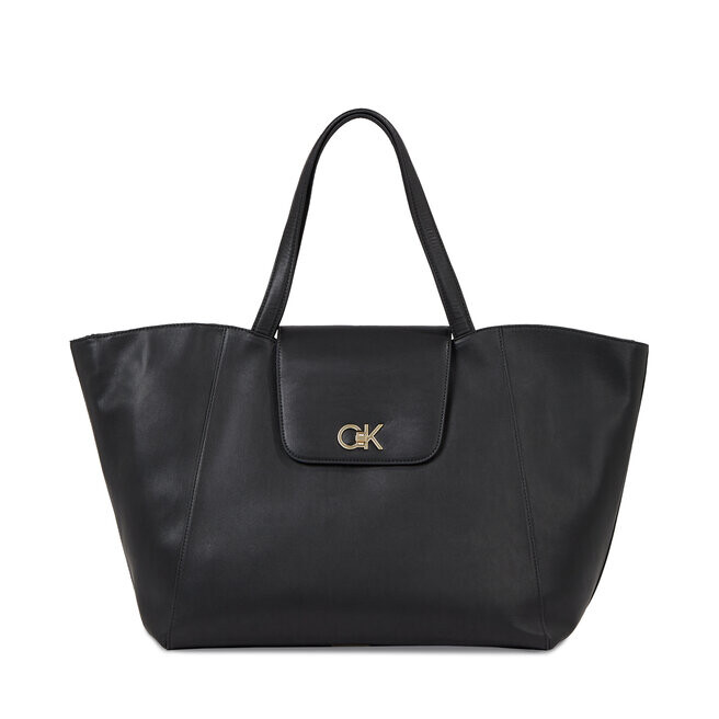 

Сумка-шоппер Calvin Klein Re-LockShopper W/Flap, черный