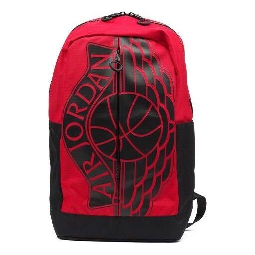 

Сумка Air Jordan LOGO Wings Backpacks 'Gym Red', красный