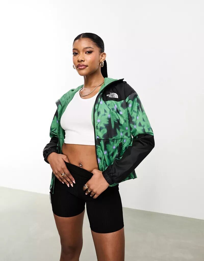 

Зеленая куртка с капюшоном The North Face Sheru эксклюзивно на ASOS