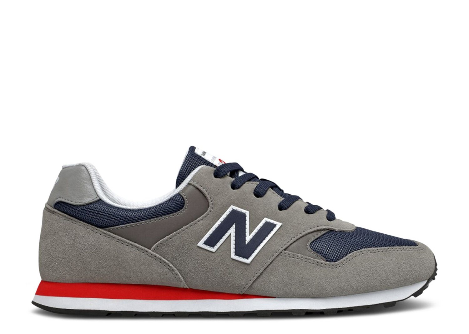 

Кроссовки New Balance 393 'Grey Navy', серый