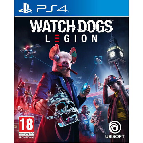 

Видеоигра Watch Dogs Legion – Ps4